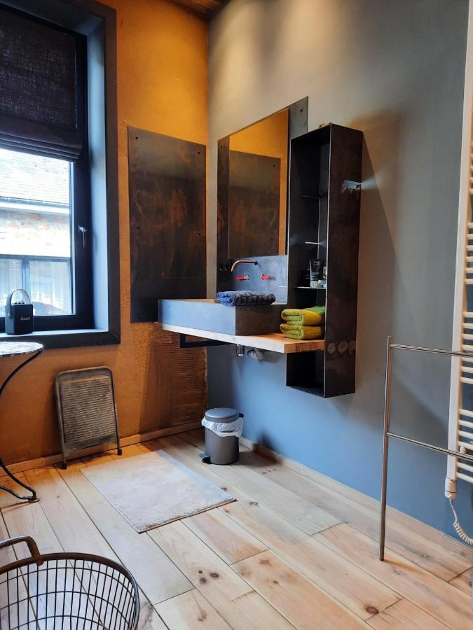 Gite Redoute Agreable Maison De Ville Avec Cour Interieure Сент-Ібер Екстер'єр фото