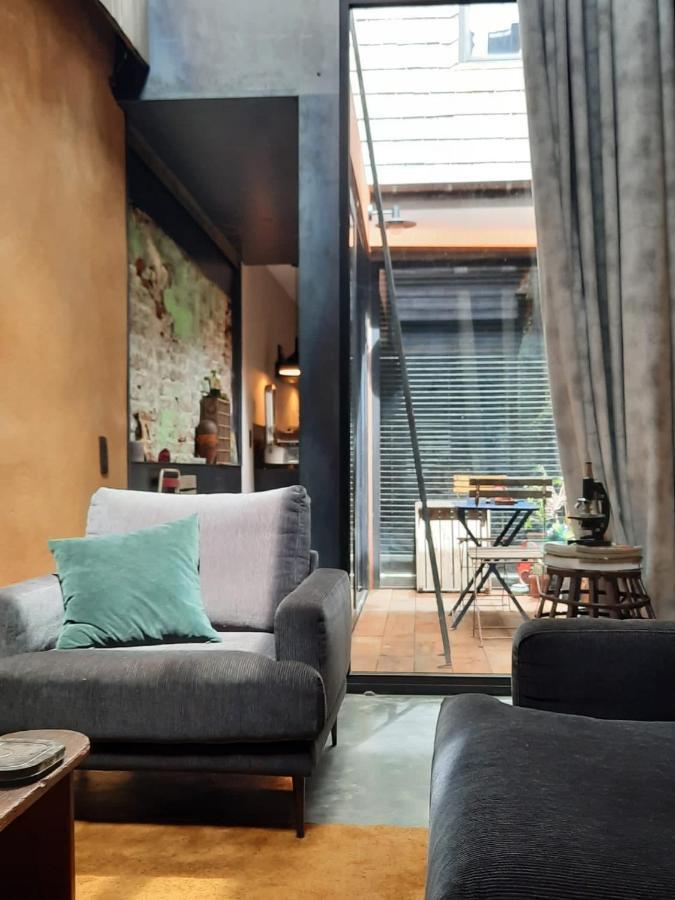 Gite Redoute Agreable Maison De Ville Avec Cour Interieure Сент-Ібер Екстер'єр фото